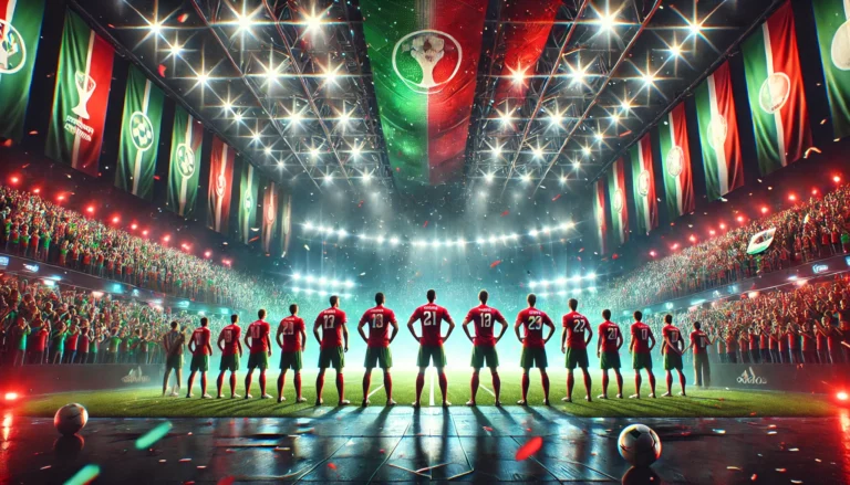 Timnas Portugal Rilis Skuad Piala Dunia 2026