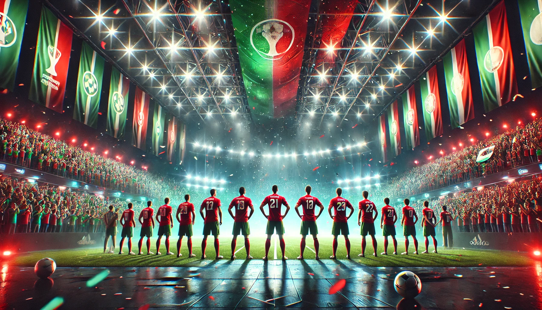Timnas Portugal Rilis Skuad Piala Dunia 2026