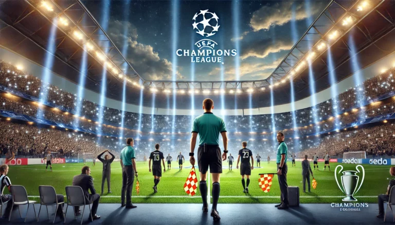 UEFA Resmi Umumkan Wasit Final Liga Champions