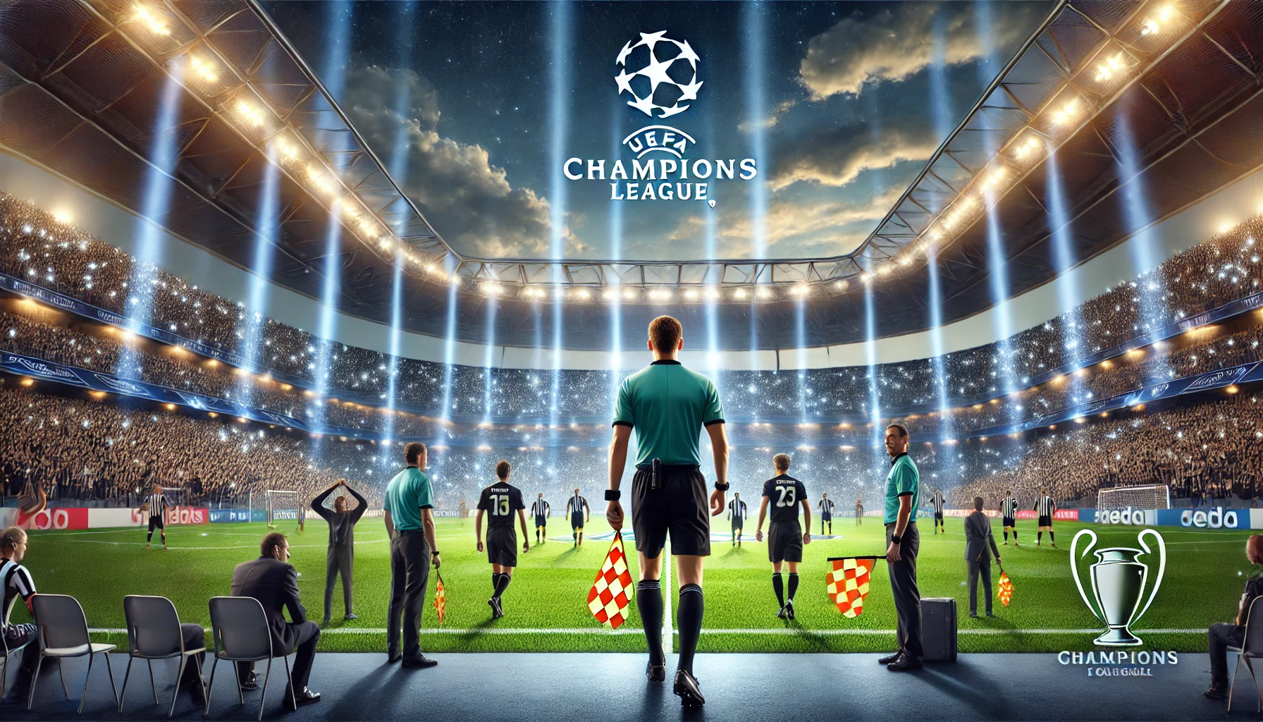 UEFA Resmi Umumkan Wasit Final Liga Champions
