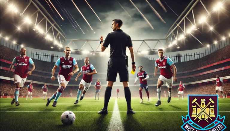 Wasit Arsenal vs West Ham United