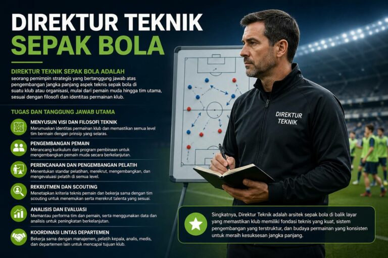 Direktur Teknik Sepak Bola Adalah
