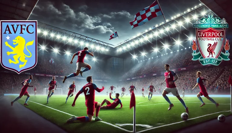 hasil pertandingan aston villa vs liverpool