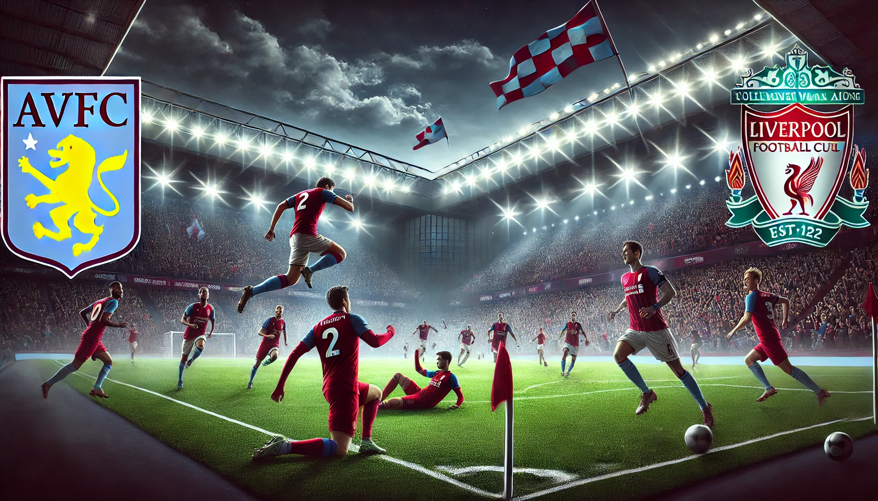 hasil pertandingan aston villa vs liverpool