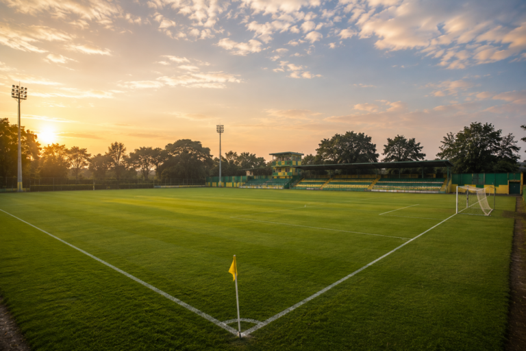 lapangan sepakbola cibatu cikarang