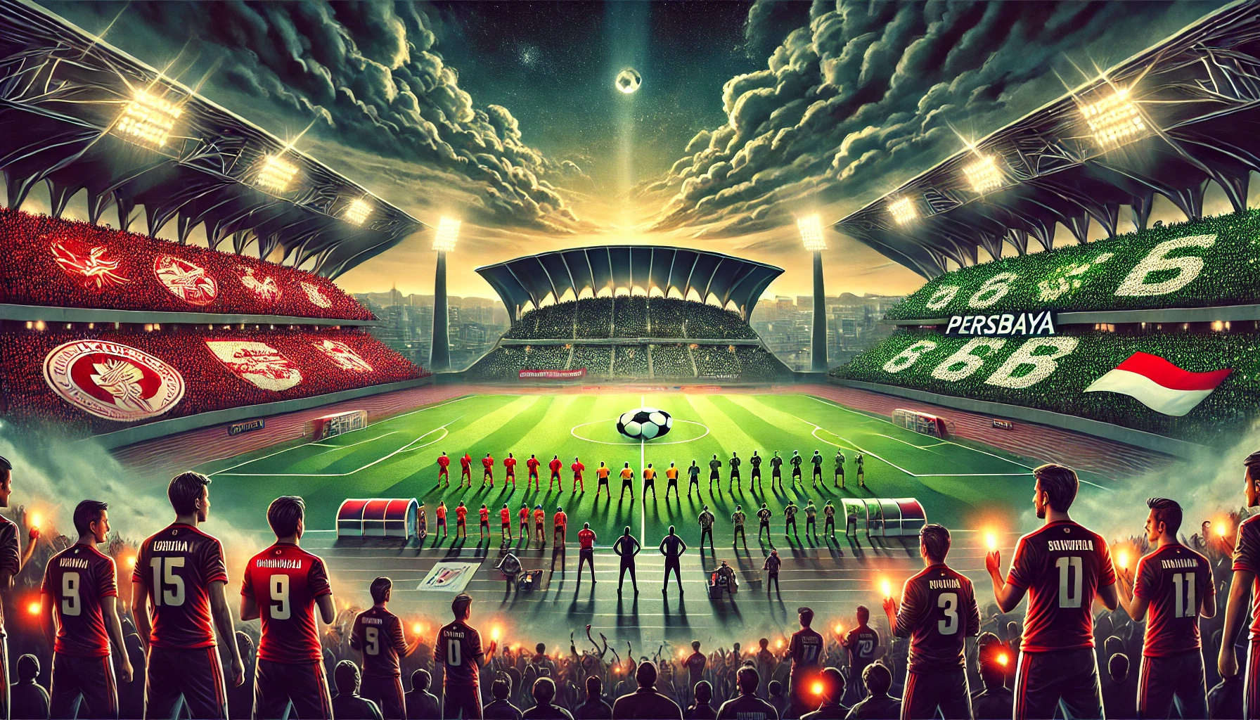prediksi susunan pemain semen padang vs persebaya