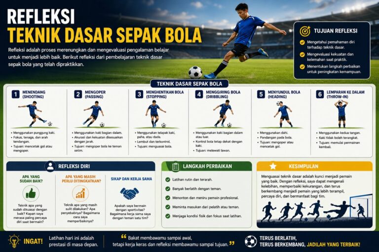 Refleksi Teknik Dasar Sepak Bola