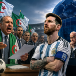 Aljazair Protes Ke Fifa Soal Lionel Messi