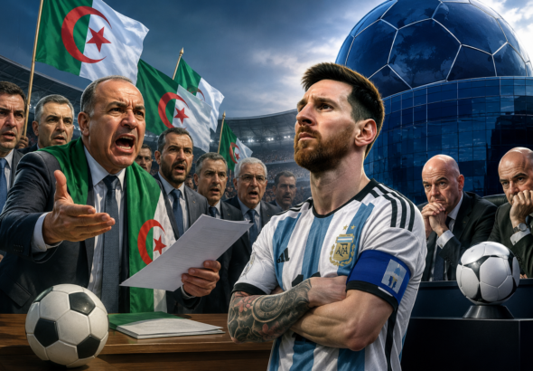 Aljazair Protes Ke Fifa Soal Lionel Messi