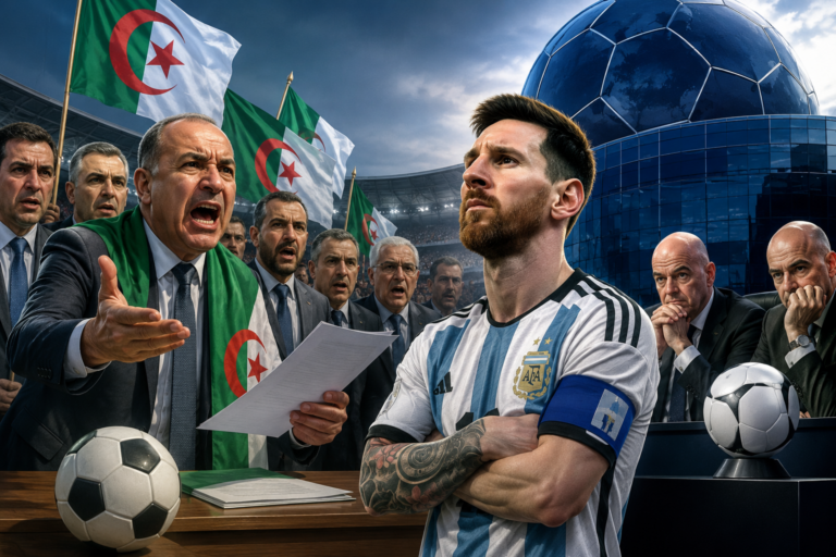 Aljazair Protes Ke Fifa Soal Lionel Messi