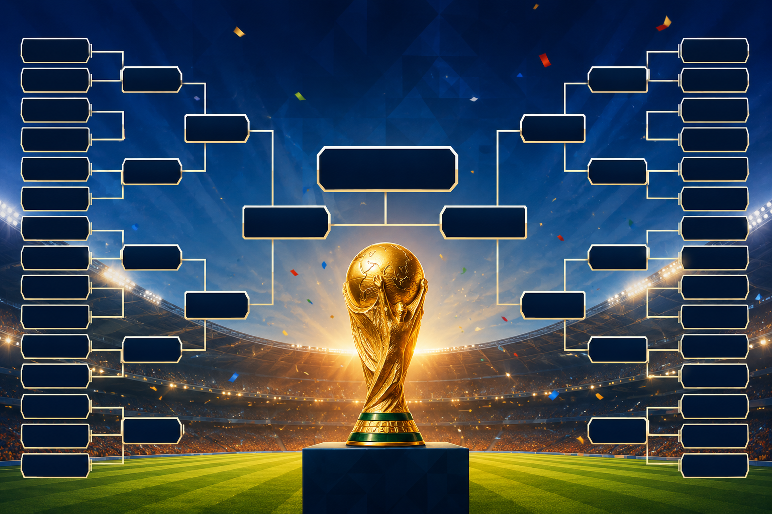 Bagan Pertandingan Piala Dunia 2026