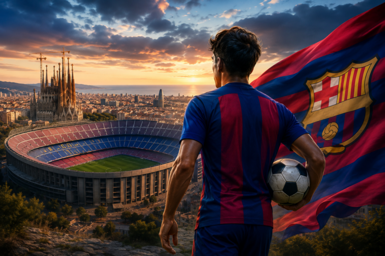 Barcelona Incar Striker Baru 2026