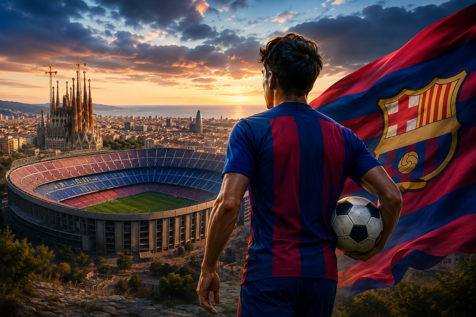 Barcelona Incar Striker Baru 2026