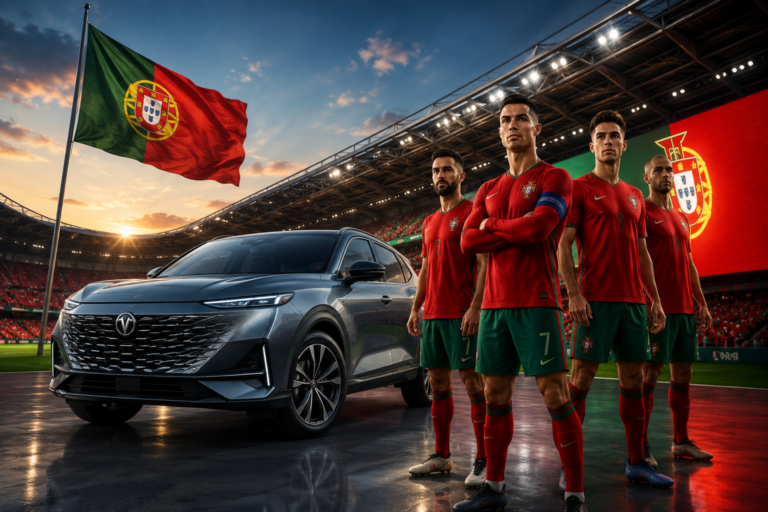 Changan Sponsori Timnas Portugal