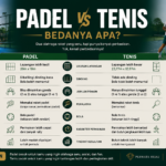 Padel Dan Tenis Bedanya