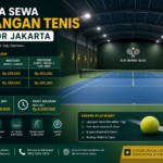 Harga Sewa Lapangan Tenis Indoor Jakarta