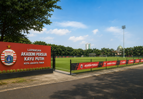 Lapangan Akademi Persija Kayu