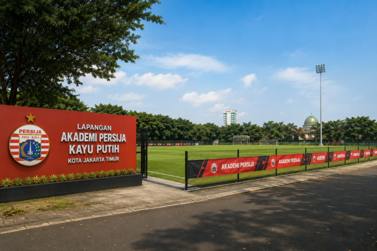 Lapangan Akademi Persija Kayu