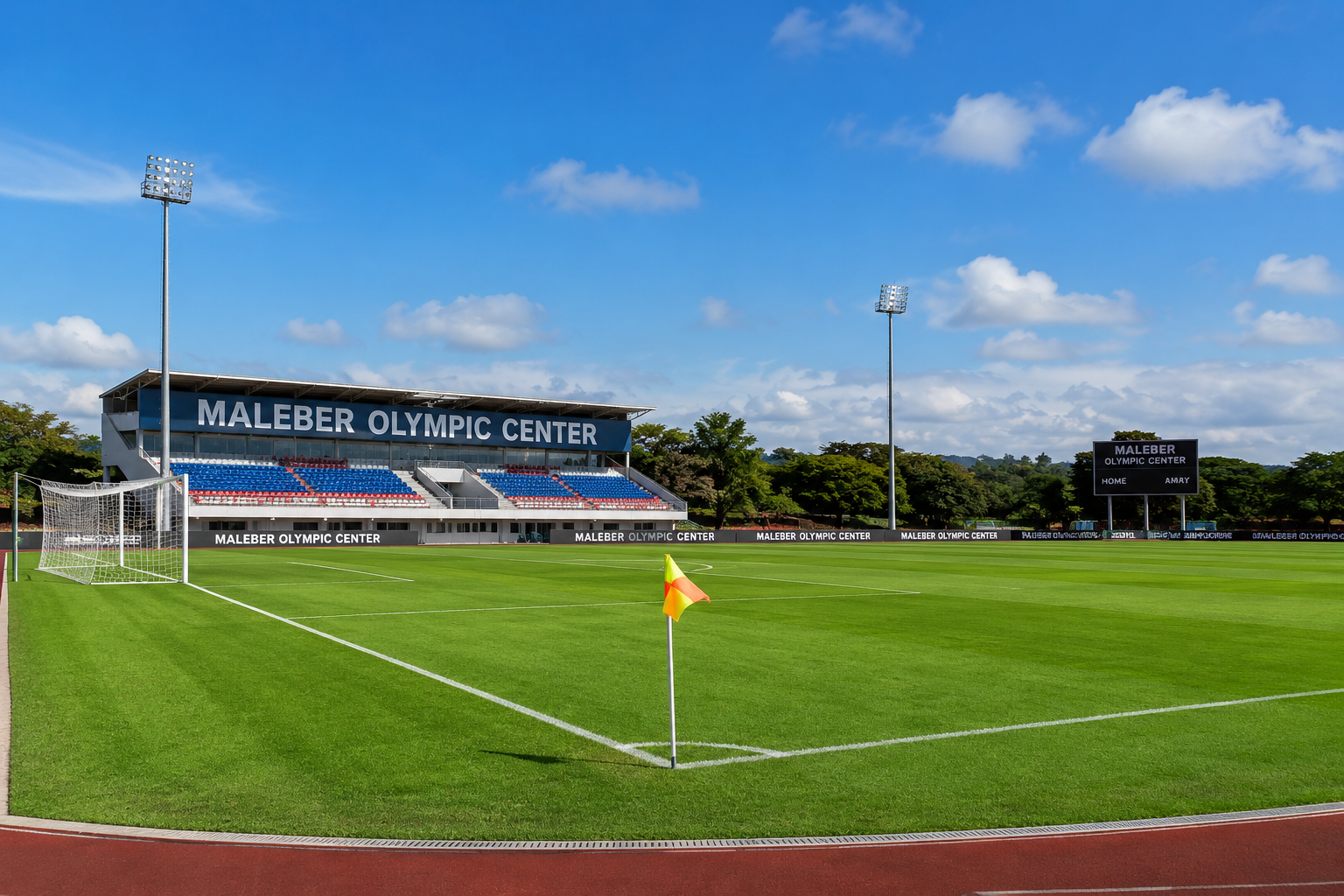 Lapangan Sepakbola Maleber Olympic