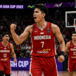 Pemain Bola Basket Indonesia