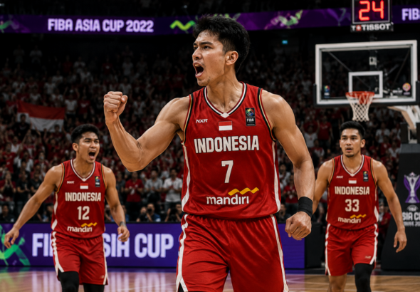 Pemain Bola Basket Indonesia
