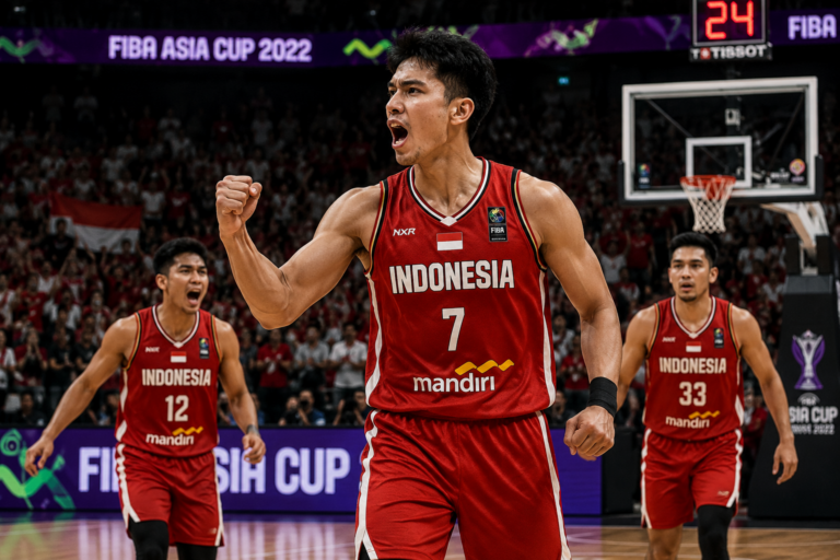 Pemain Bola Basket Indonesia