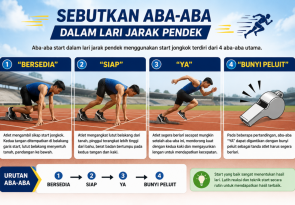 Sebutkan Aba Aba Dalam