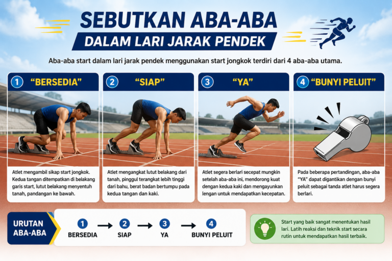 Sebutkan Aba Aba Dalam