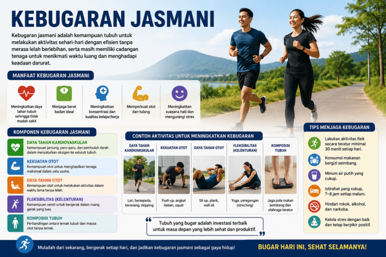 Materi Tentang Kebugaran Jasmani
