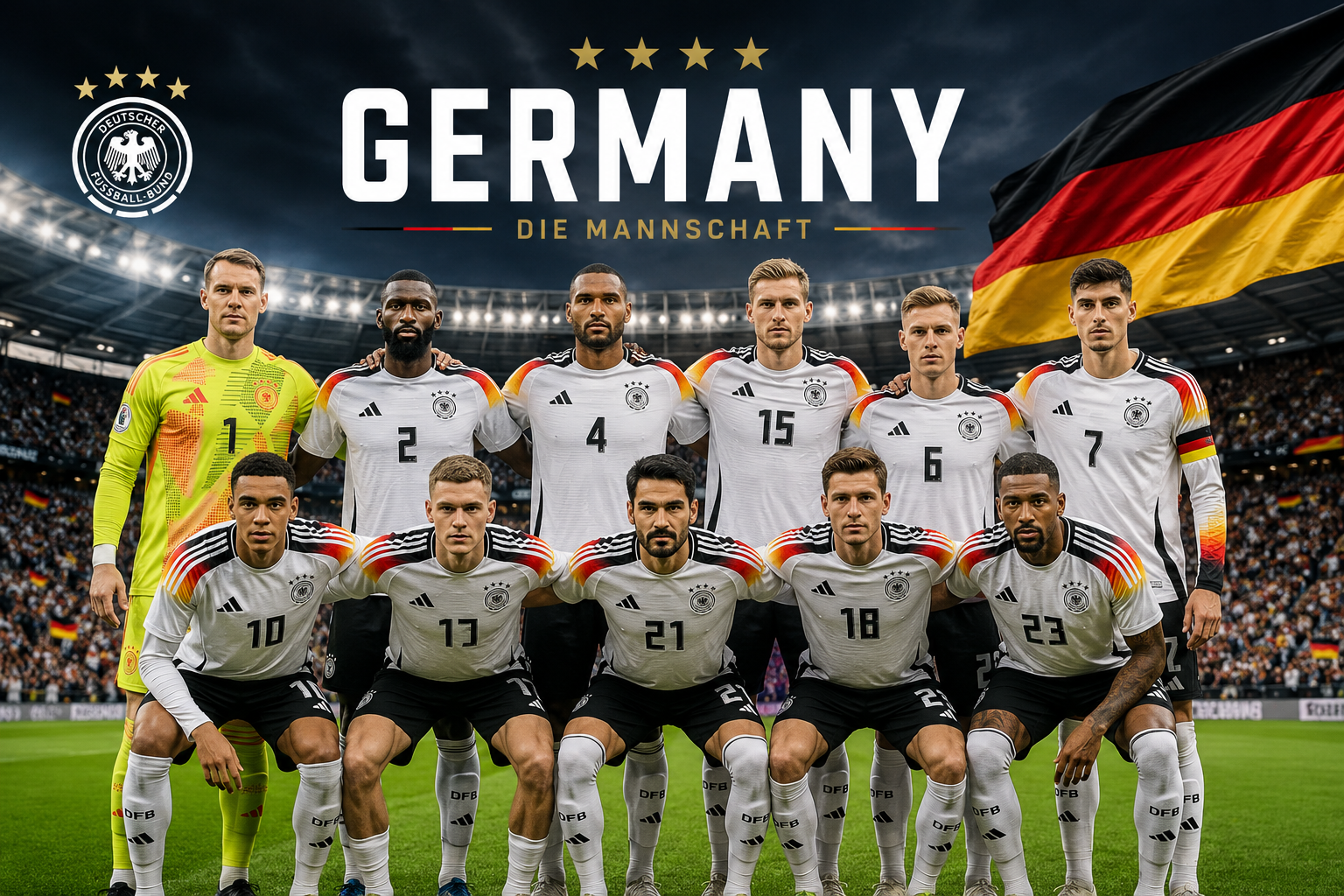Tim Nasional Sepak Bola Jerman