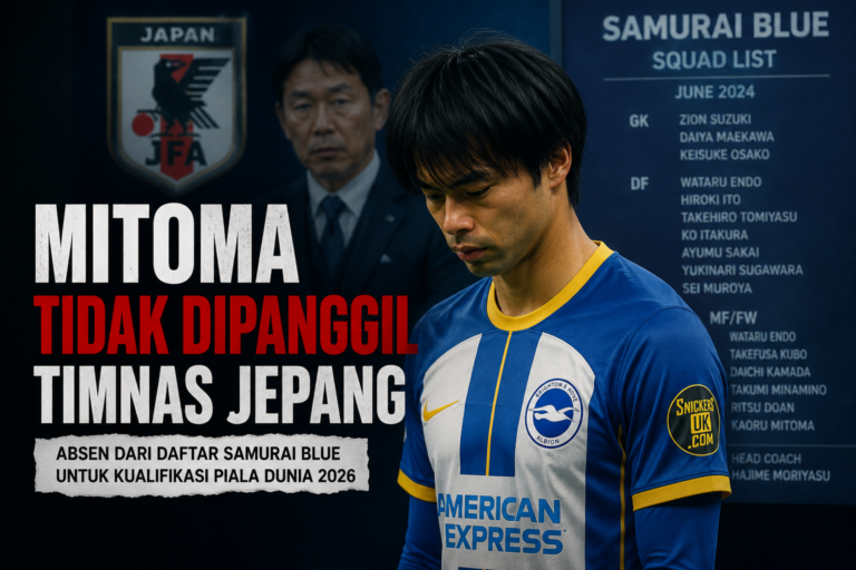 Mitoma Tidak Dipanggil Timnas