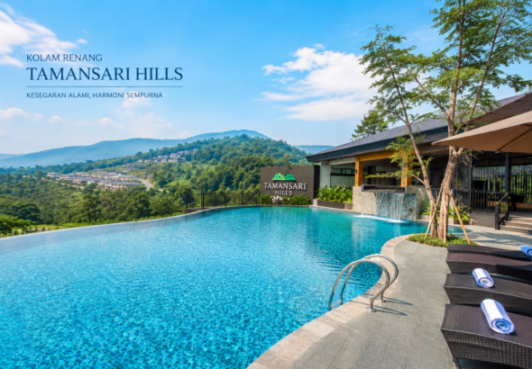 Kolam Renang Tamansari Hills