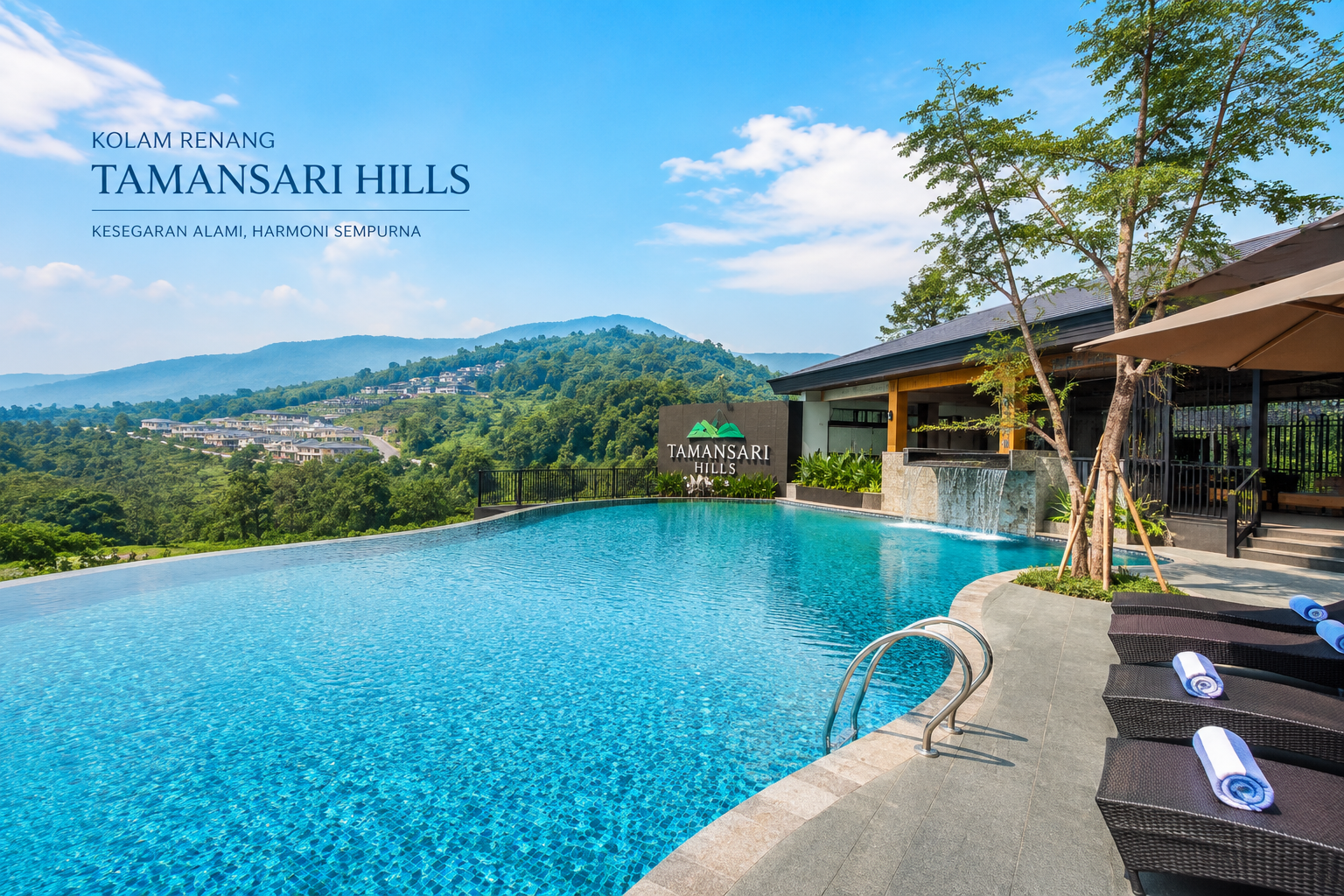 Kolam Renang Tamansari Hills