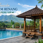 Gazebo Kolam Renang Gunung Sari