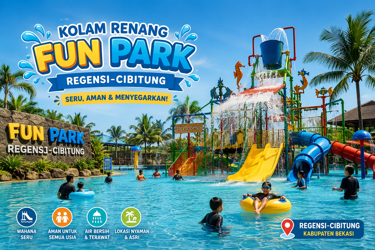 Kolam Renang Fun Park