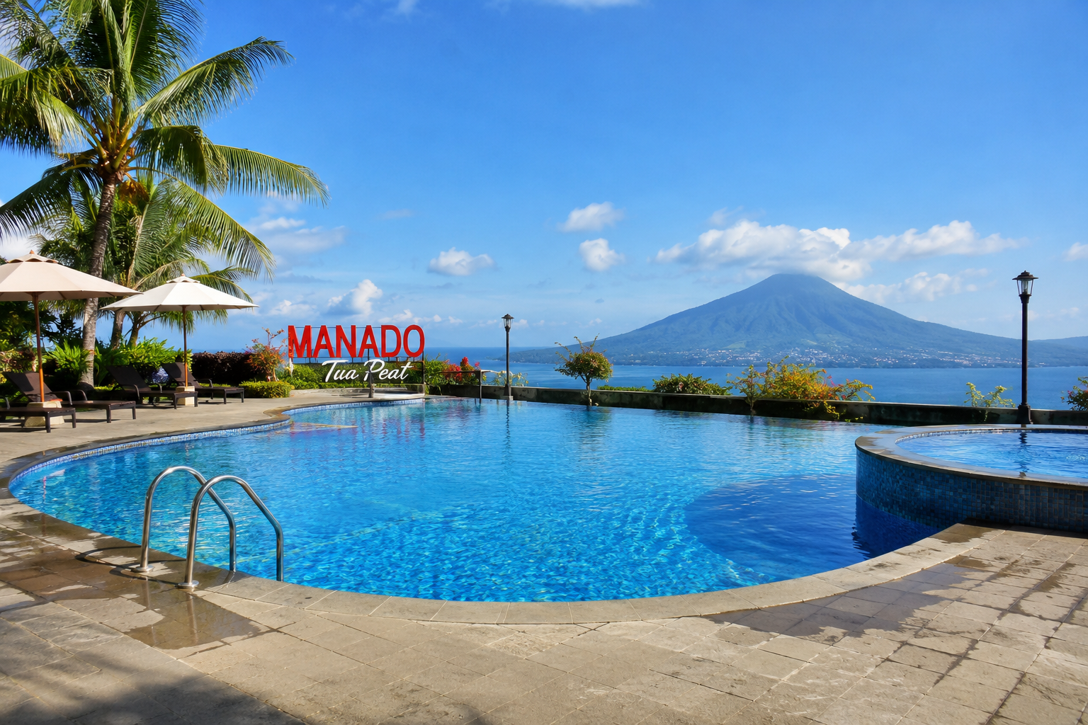 Kolam Renang Yang Di Manado
