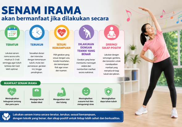 Senam Irama Akan Bermanfaat