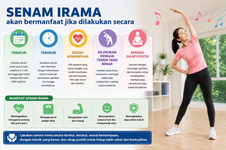 Senam Irama Akan Bermanfaat