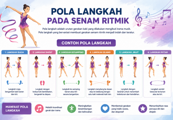Pola Langkah Pada Senam