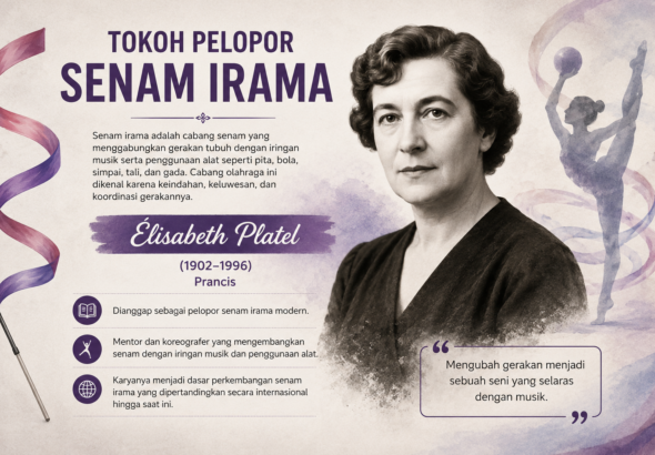 Tokoh Pelopor Senam Irama