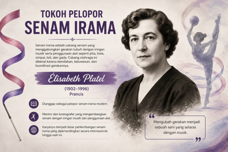 Tokoh Pelopor Senam Irama