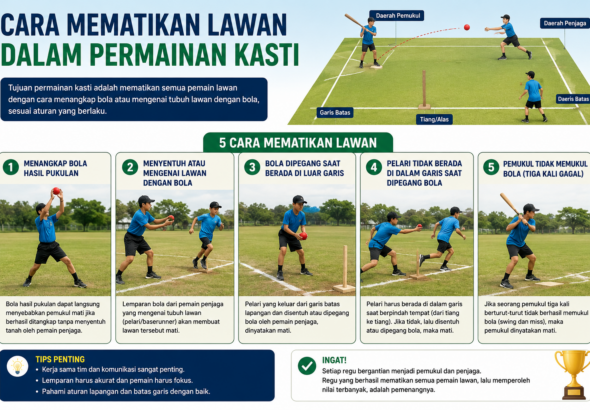 Bagaimana Cara Mematikan Lawan