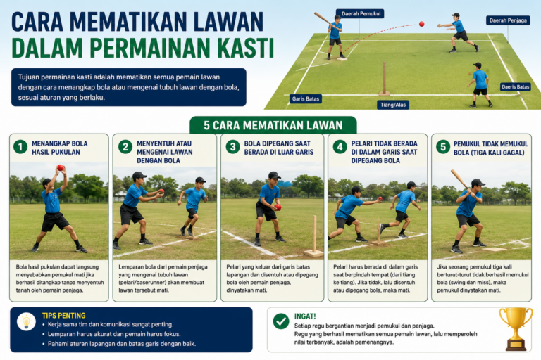 Bagaimana Cara Mematikan Lawan