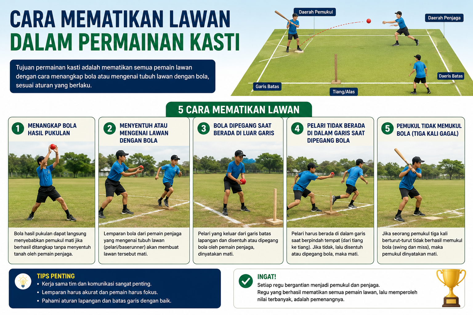 Bagaimana Cara Mematikan Lawan