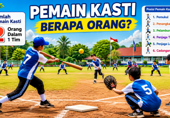 Pemain Kasti Berapa Orang