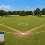 Berbentuk Lapangan Rounders