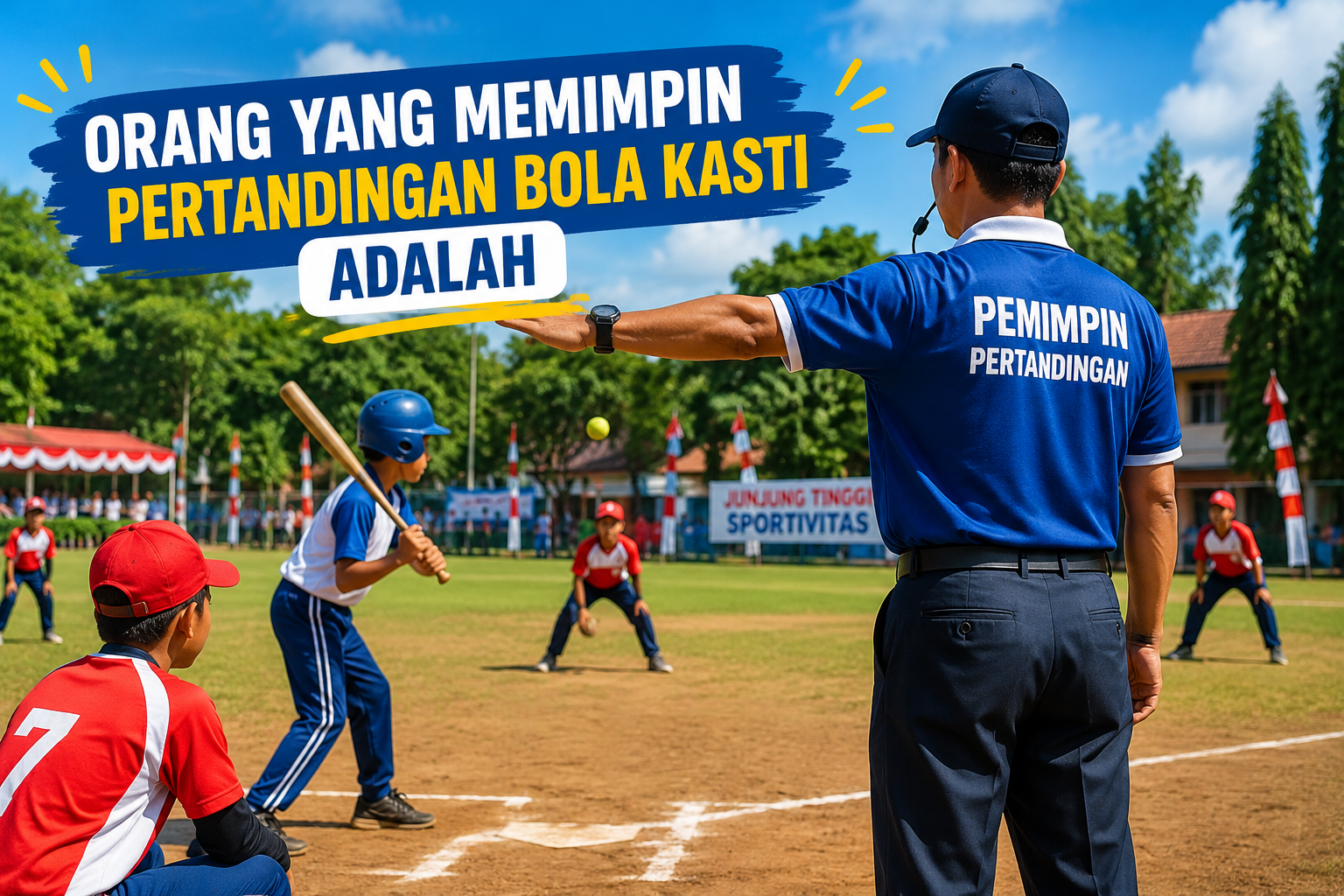 Orang Yang Memimpin Pertandingan