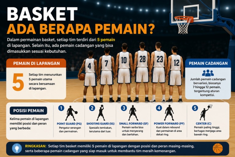 Basket Ada Berapa Pemain