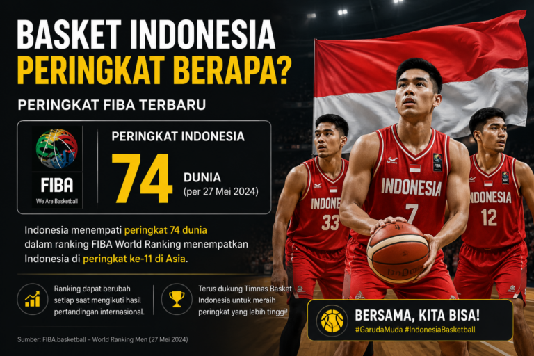 Basket Indonesia Peringkat Berapa