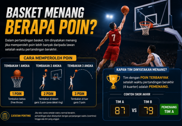 Basket Menang Berapa Poin